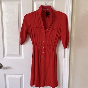 Fun & flirt, red dress, size small, wore once